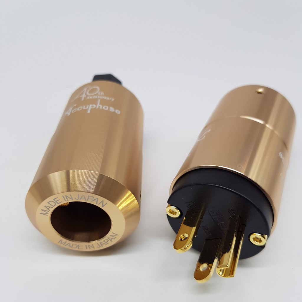 Bộ Jack Nguồn Âm Thanh Accuphase Cao Cấp - Hàng Chính Hãng