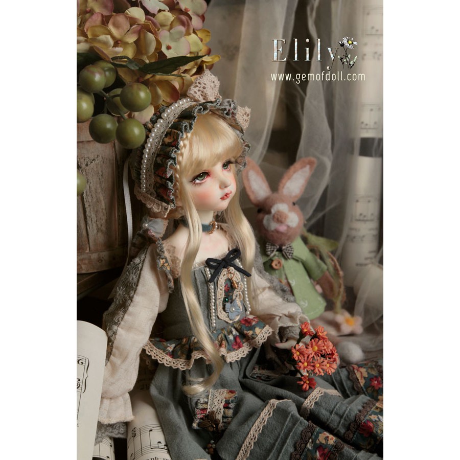 1/4bjd，Búp bê BJD Eilly ，gemofdoll，Cửa hàng búp bê chính thức của BJD