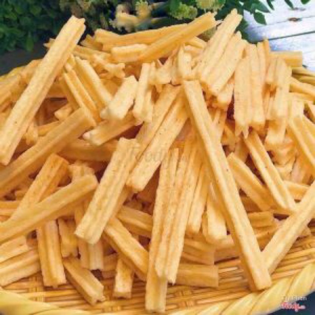 [Mã 77FMCGSALE1 giảm 10% đơn 250K] Khoai Tây sấy phô mai 1kg