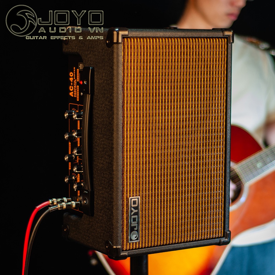 Joyo AC-40 Ampli Guitar Acoustic | Loa Guitar Acoustic AC-40 Công Suất 40W