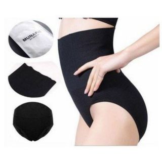 Quần gen nhật nịt bụng cạp cao
