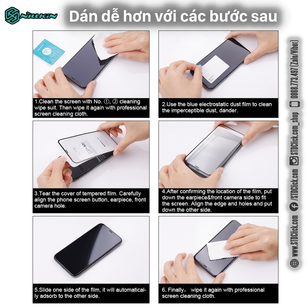 KÍNH CƯỜNG LỰC SAMSUNG GALAXY S22 ULTRA 5G NILLKIN 3D CP+MAX CHÍNH HÃNG