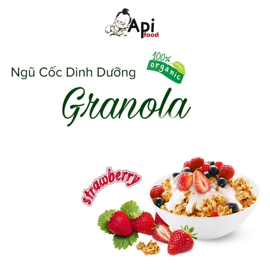 Combo 2 Hộp SIÊU HẠT DÂU TÂY - Ngũ Cốc Dinh Dưỡng Ăn Liền - 10% YẾN MẠCH