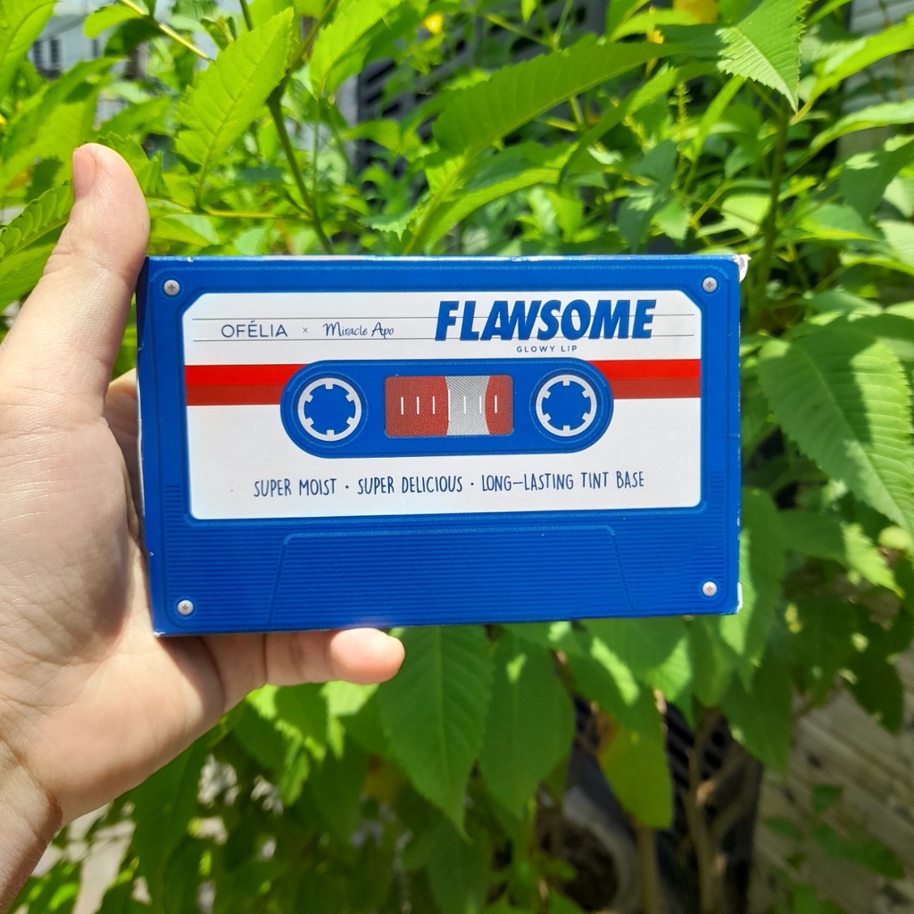 Son Ofélia x Miracle Apo Flawsome Glow Lip