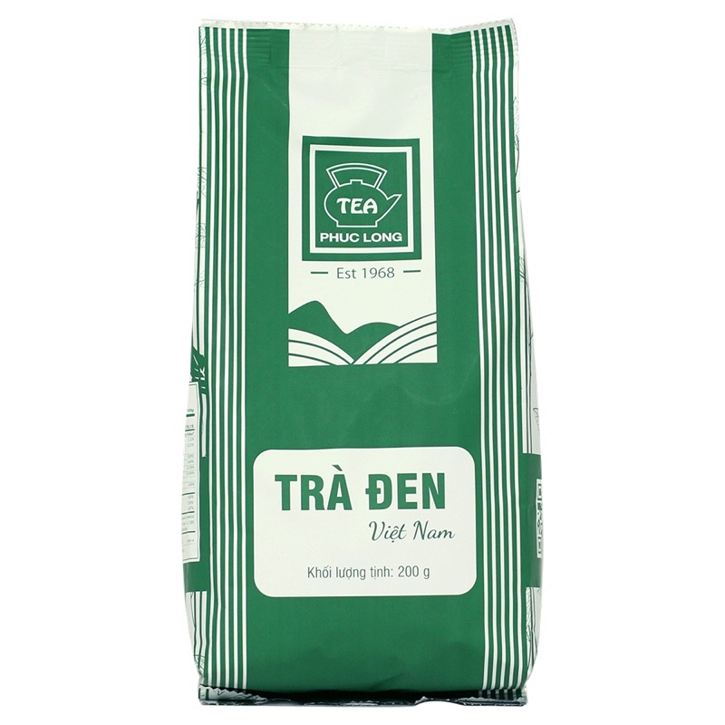 Trà Đen pha trà sữa Phúc long, gói 200gr &amp; 500gr