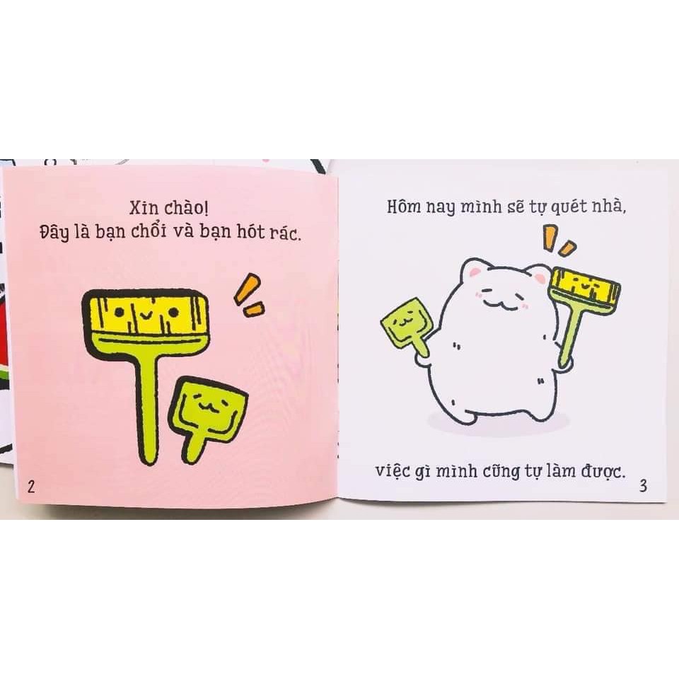 Sách Ehon - Combo 6 cuốn Maru - Ehon Nhật Bản dành cho bé từ 2 - 8 tuổi | BigBuy360 - bigbuy360.vn