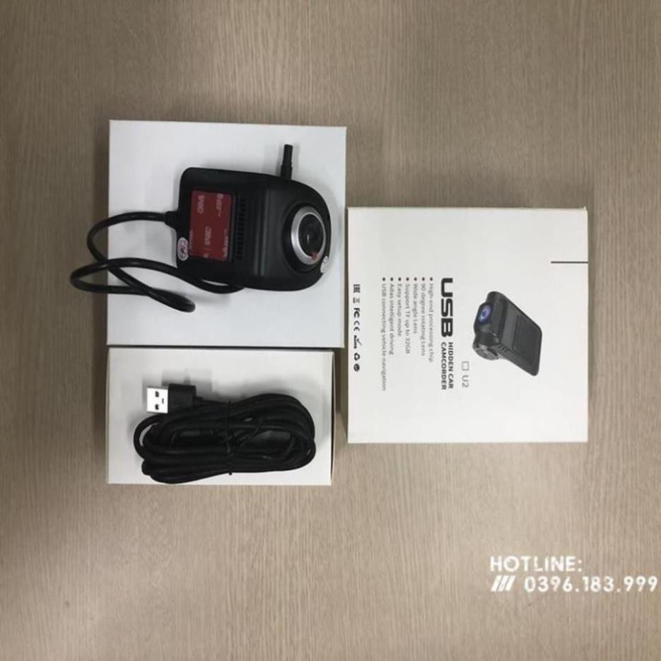 [Giảm giá]  Camera Hành Trình U3 Full HD Kết Nối Màn Hình Android ô tô l | BigBuy360 - bigbuy360.vn