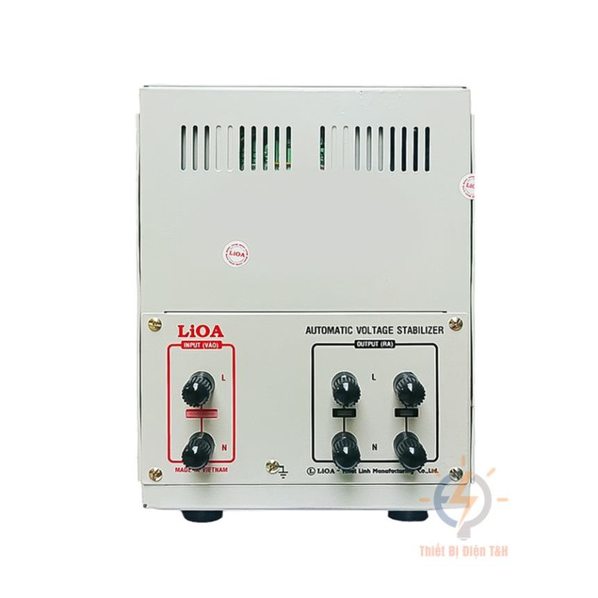 Ổn áp Lioa 5kva, 1 pha, dải điện 90v, DRI-5000II