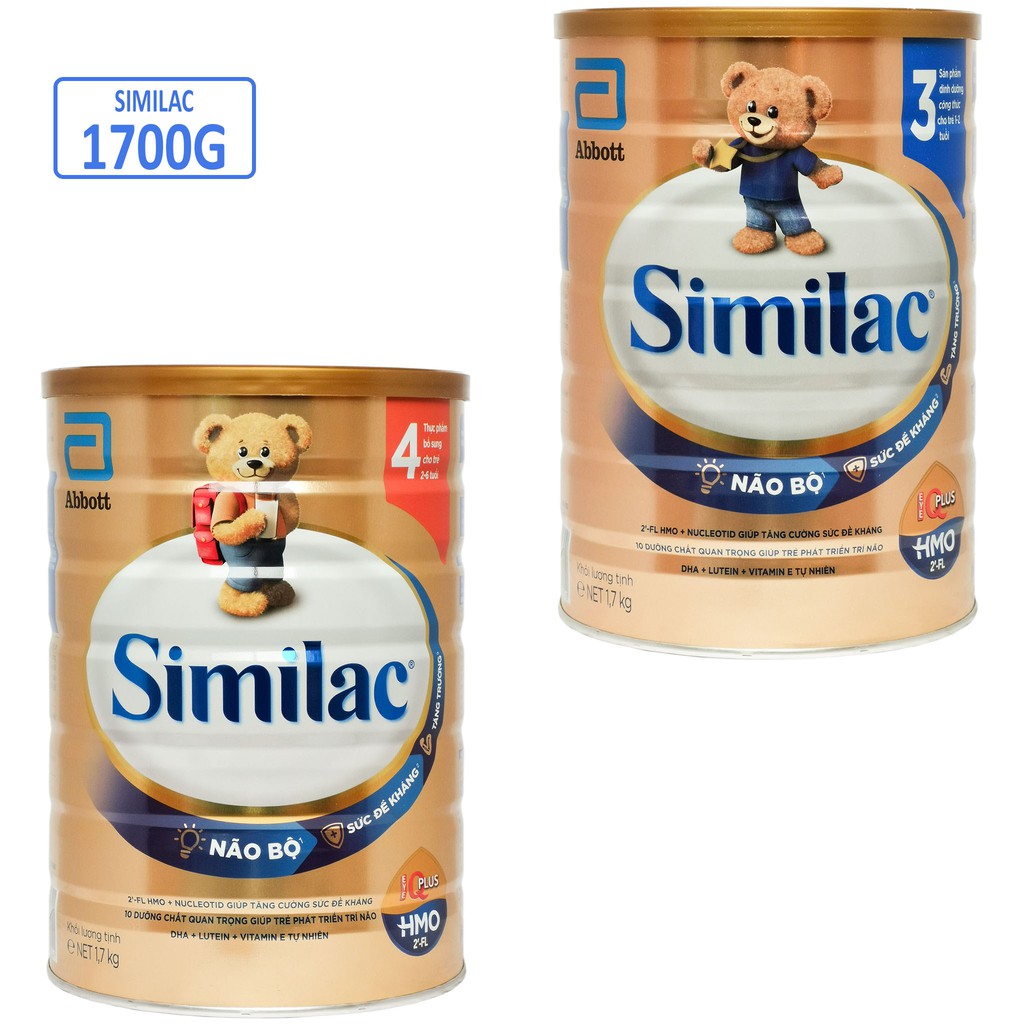 SỮA BỘT SIMILAC 3/4 1.7KG