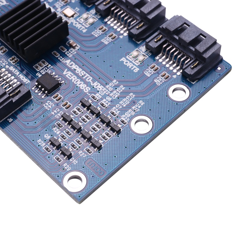 Card mở rộng bo mạch chủ Sata 1 sang 5 cổng Sata3.0 6Gbps | BigBuy360 - bigbuy360.vn