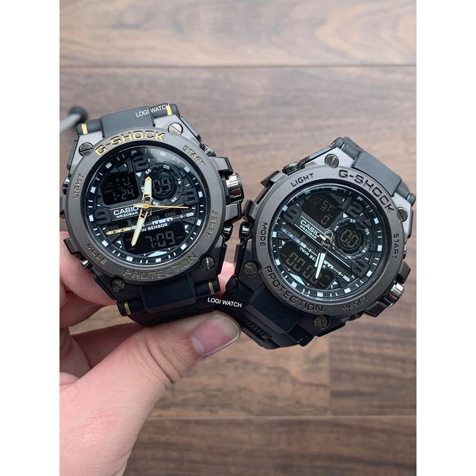 [HOT 2021] Đồng hồ nam Casio G-shock  GTS 8600 Original –Chống nước 20Bar Viền Thép không gỉ, Nam tính, 45mm-FULL HỘP TH | BigBuy360 - bigbuy360.vn