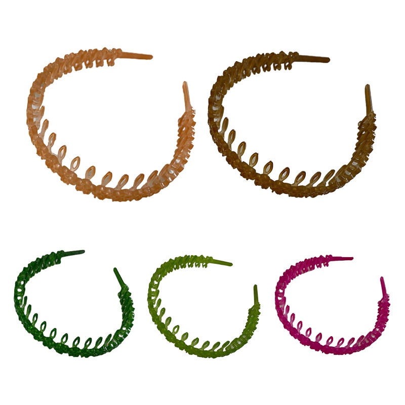 Băng Đô Cài Tóc Chống Trượt Đính Hoa Màu Sắc Xinh Xắn Cho Nữ