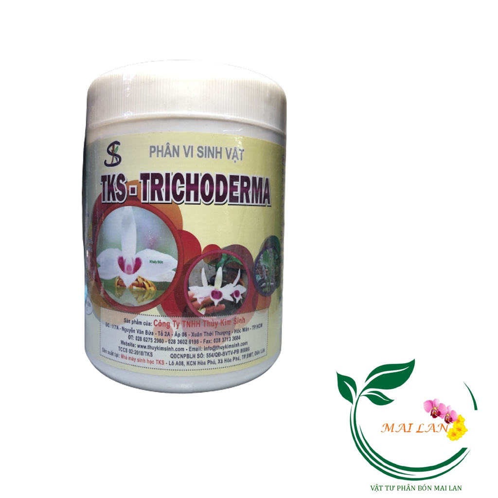 Phân Bón Tăng đề kháng cho cây – TKS Tricoderma dạng bột - #643A# 1kg