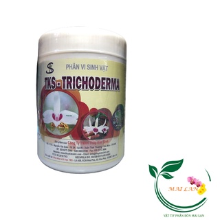 Phân bón tăng đề kháng cho cây – tks tricoderma dạng bột - #643a# 1kg