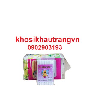 Bông ráy tai BabyOne bịch lẻ