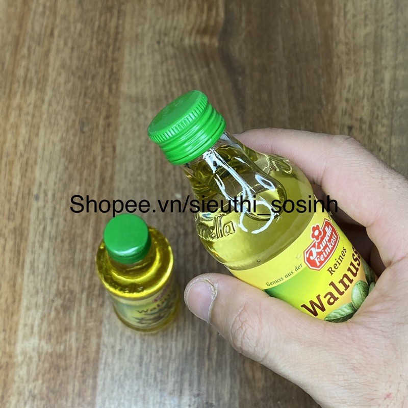 Dầu óc chó Kunella Đức 100ml (Date 2022)