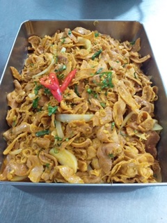 Nạt thịt gà