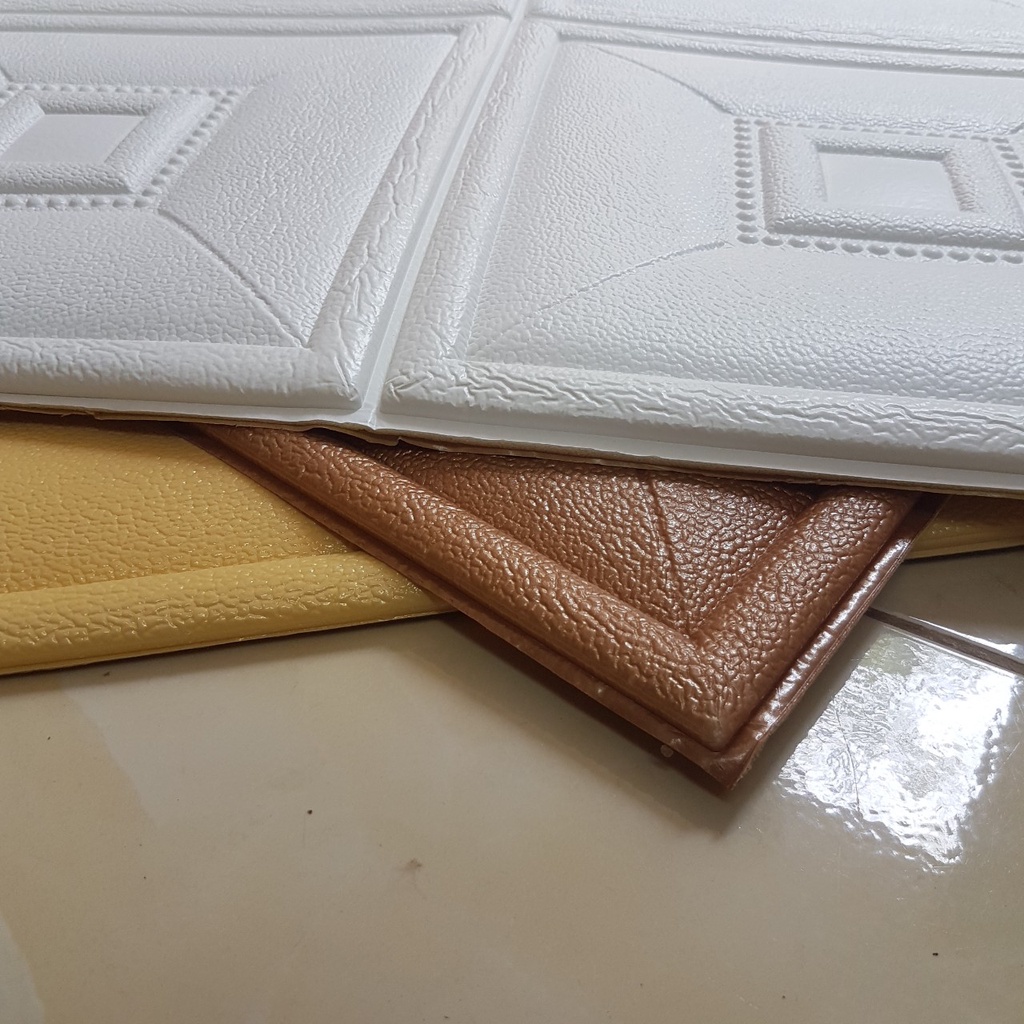 Xốp Dán Tường - Giả Da Cao Cấp Màu Sắc Đa Dạng - GIÁ TẠI SƯỞNG