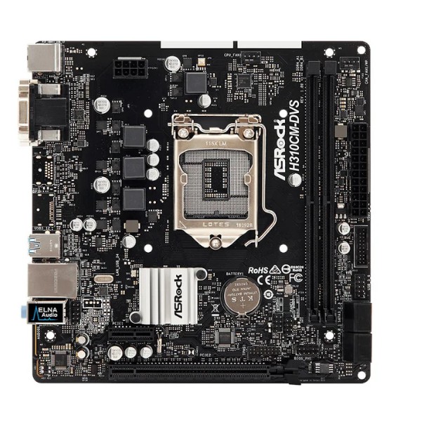 Mainboard Asrock H310CM-DVS