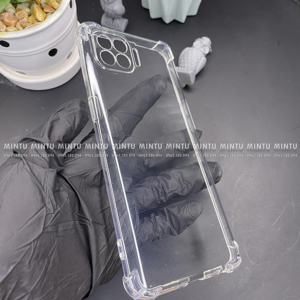 Ốp Oppo A93  / F17 Pro - loại trong suốt chống sốc