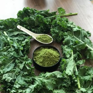 Bột Rau Cải Xoăn Kale