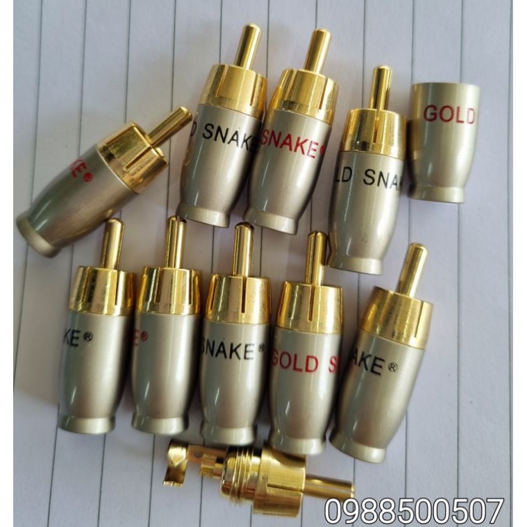 Jack av, rca Gold Snake