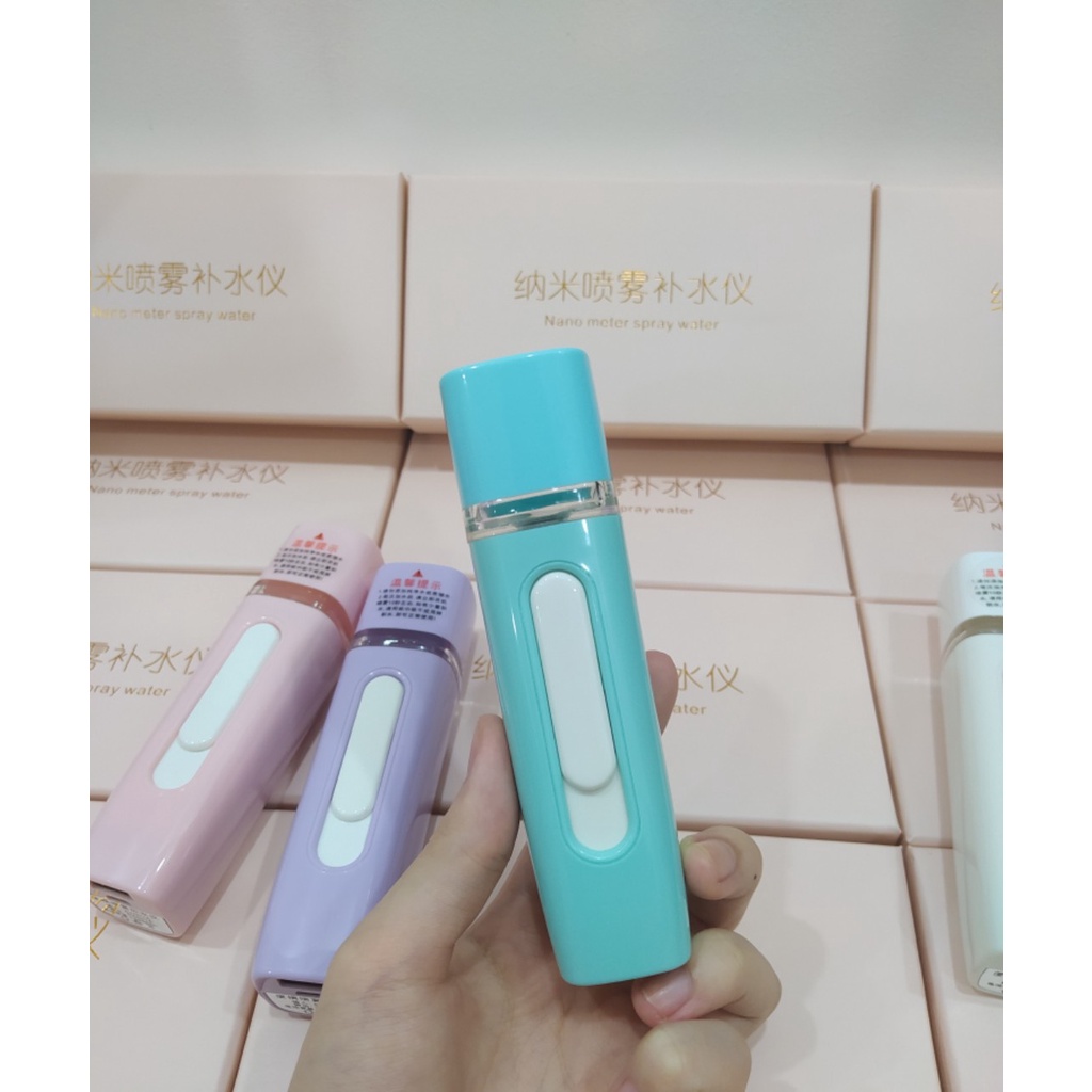 [Tặng kèm quà]Máy xịt khoáng phun sương sạc dự phòng Shenbao cấp ẩm bù khoáng cho da 30ml