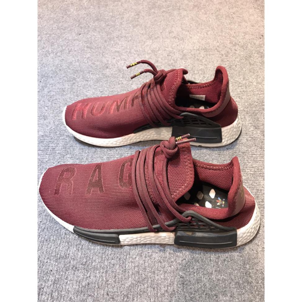 [FreeShip] [𝐇à𝐧𝐠 𝐑𝐞𝐚𝐥] [ BÃO SALES ] Giày Adidas Human Race [ CHÍNH HÃNG ]