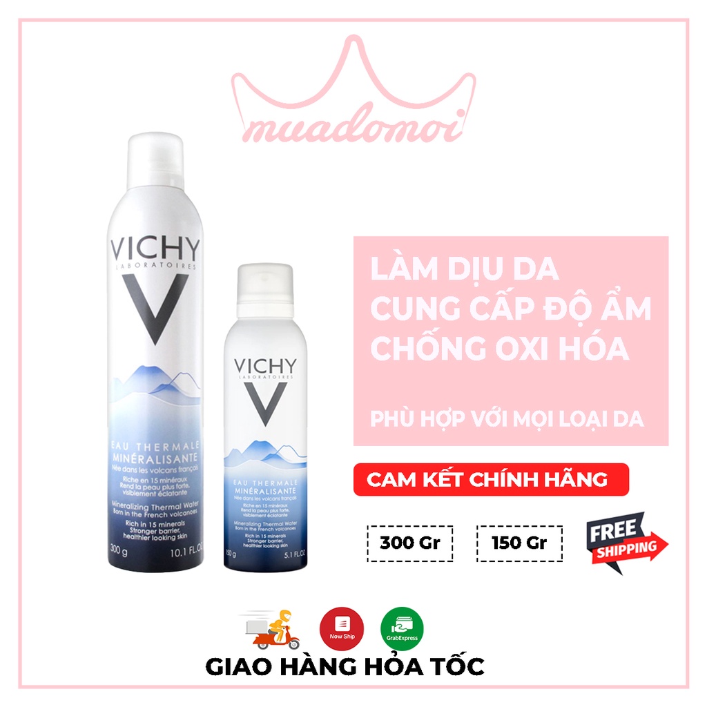 Xịt khoáng dưỡng da Vichy Mineralizing Thermal Water - Mua Đồ Mới