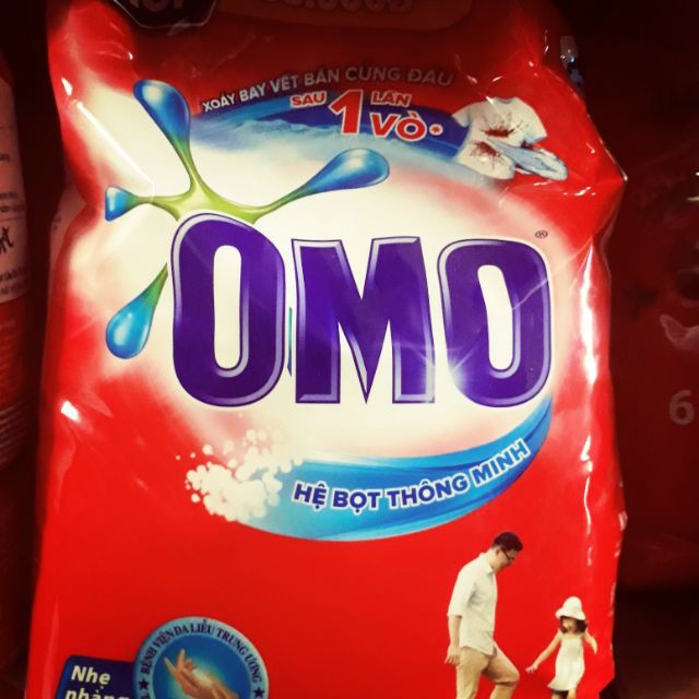 Bột Giặt Tay Omo Sạch Bong Trắng Sáng 3kg