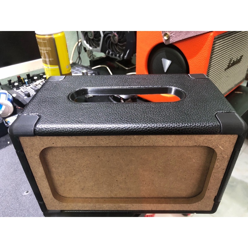 Box loa bọc da hoàn thiện