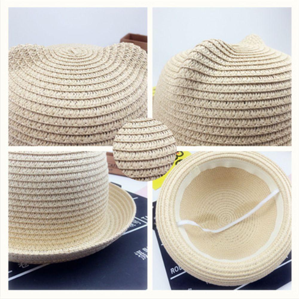 MAG Mũ Tai Mèo Che Nắng Thời Trang Mùa Hè Cho Bé