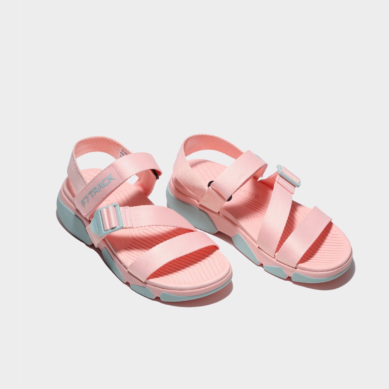 [Chính hãng] Giày Shodno F7 Track hồng phấn đế trắng F7T0071 màu mới