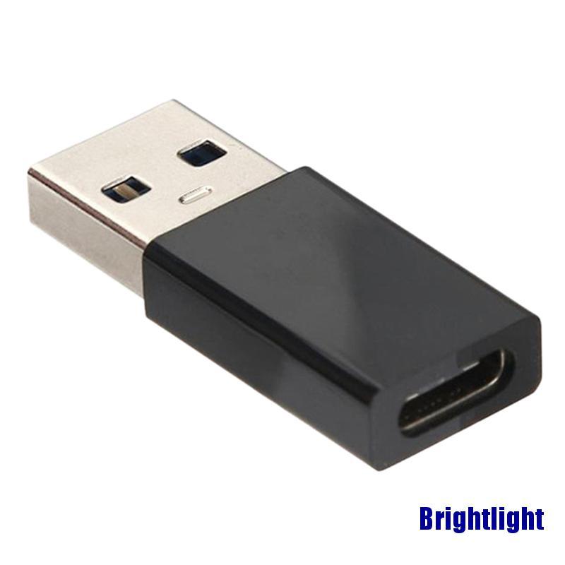 Đầu Chuyển Đổi Usb-C Usb 3.1 Type C Sang Usb 3.0 Đầu Cắm Type-A Màu Trắng Đen | BigBuy360 - bigbuy360.vn