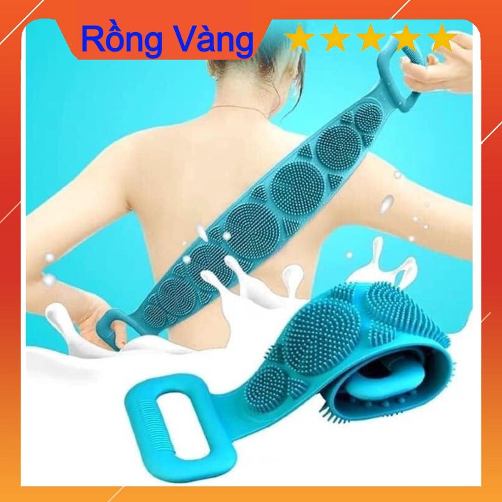 Dây Chà Lưng 2 mặt Bằng Silicone mẫu mới