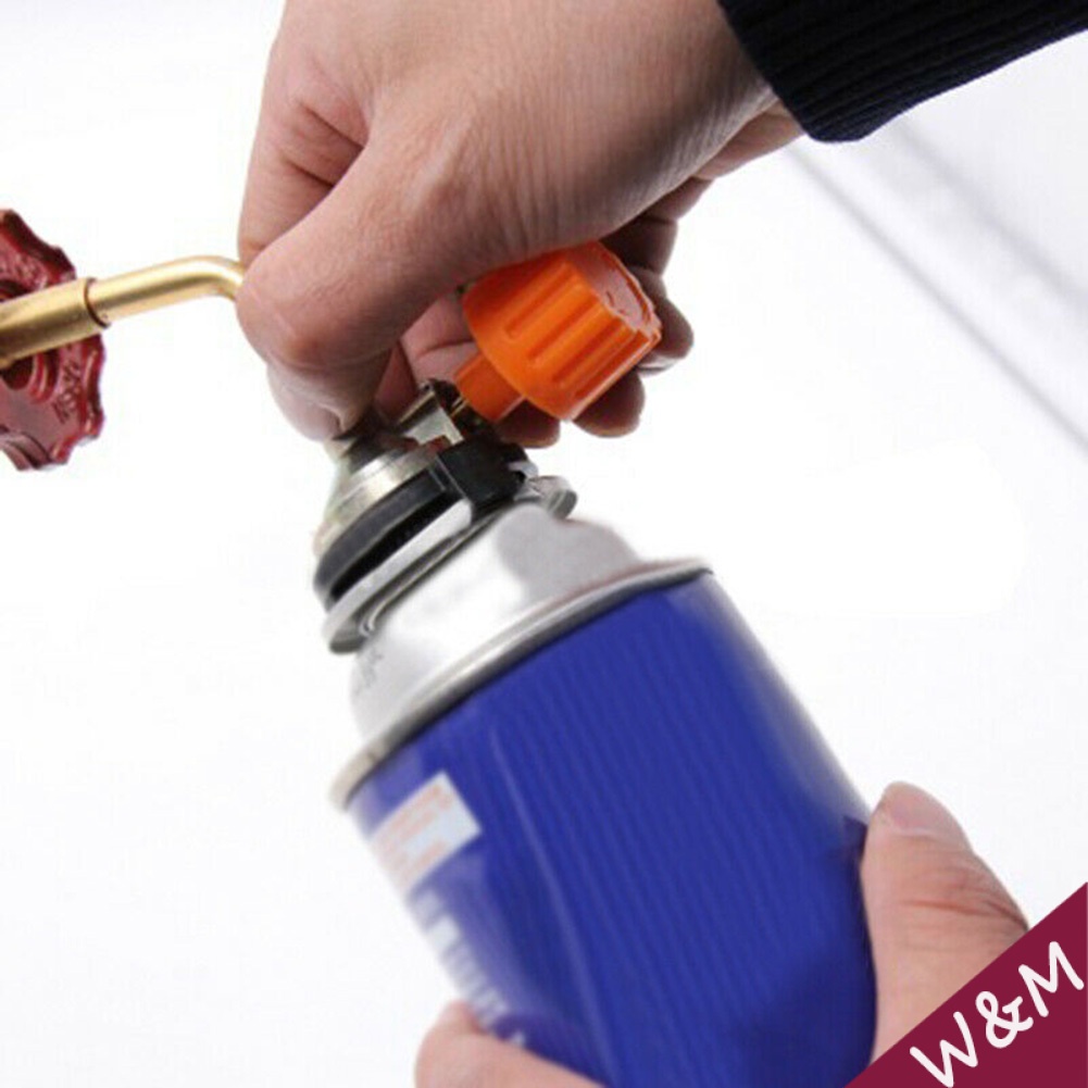 Đầu chuyển đổi bình gas nhỏ gọn có thể nạp lại tiện dụng khi cắm trại ngoài trời | BigBuy360 - bigbuy360.vn