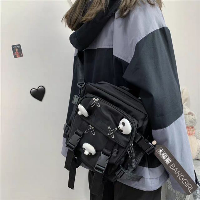 [order] balo/ túi đeo chéo ulzzang taobao