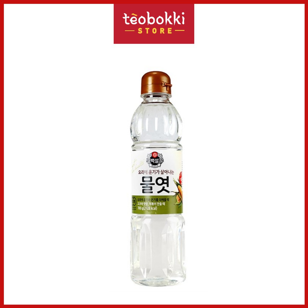 Nước đường bắp Beksul 700g
