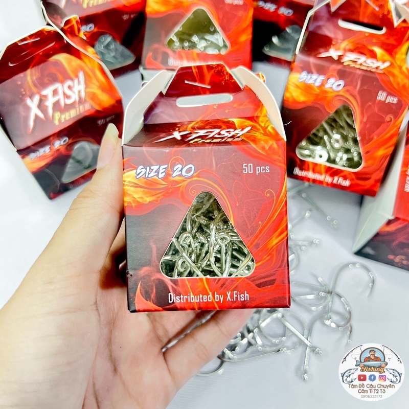 Lưỡi Câu Cá XFish