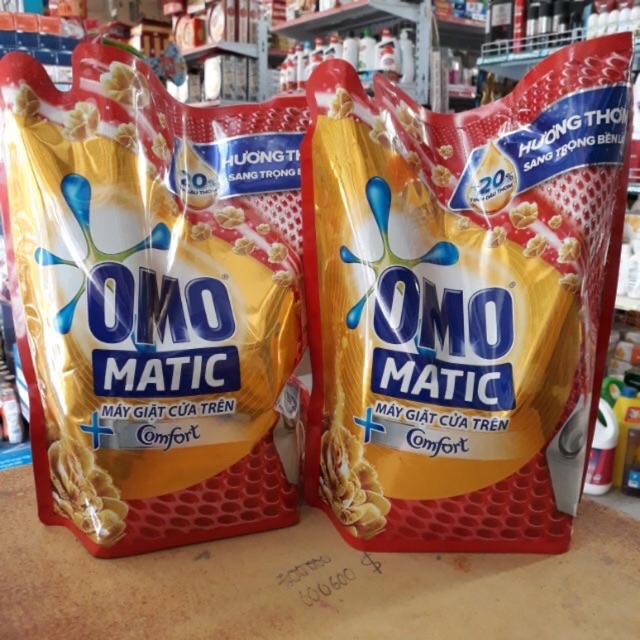 NƯỚC GIẶT OMO MATIC 3.6kg