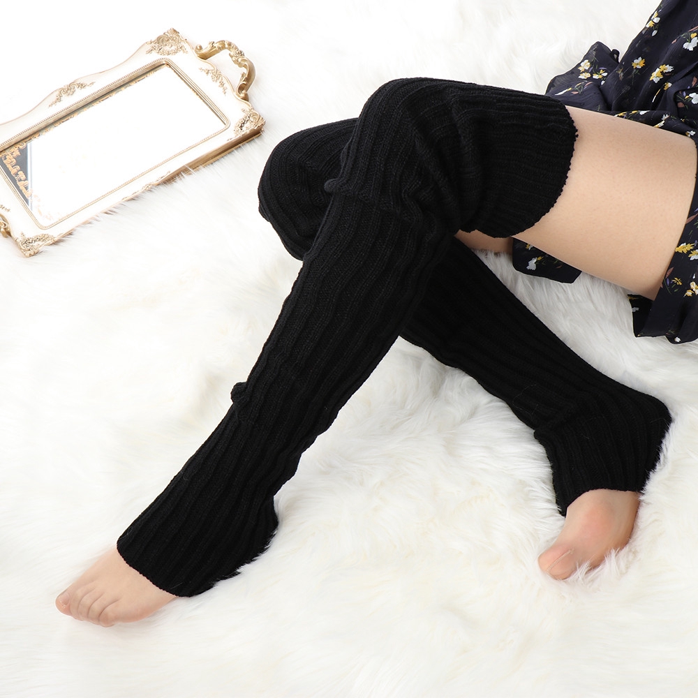 Tất Ống Chân Giữ Ấm Cho Nữ