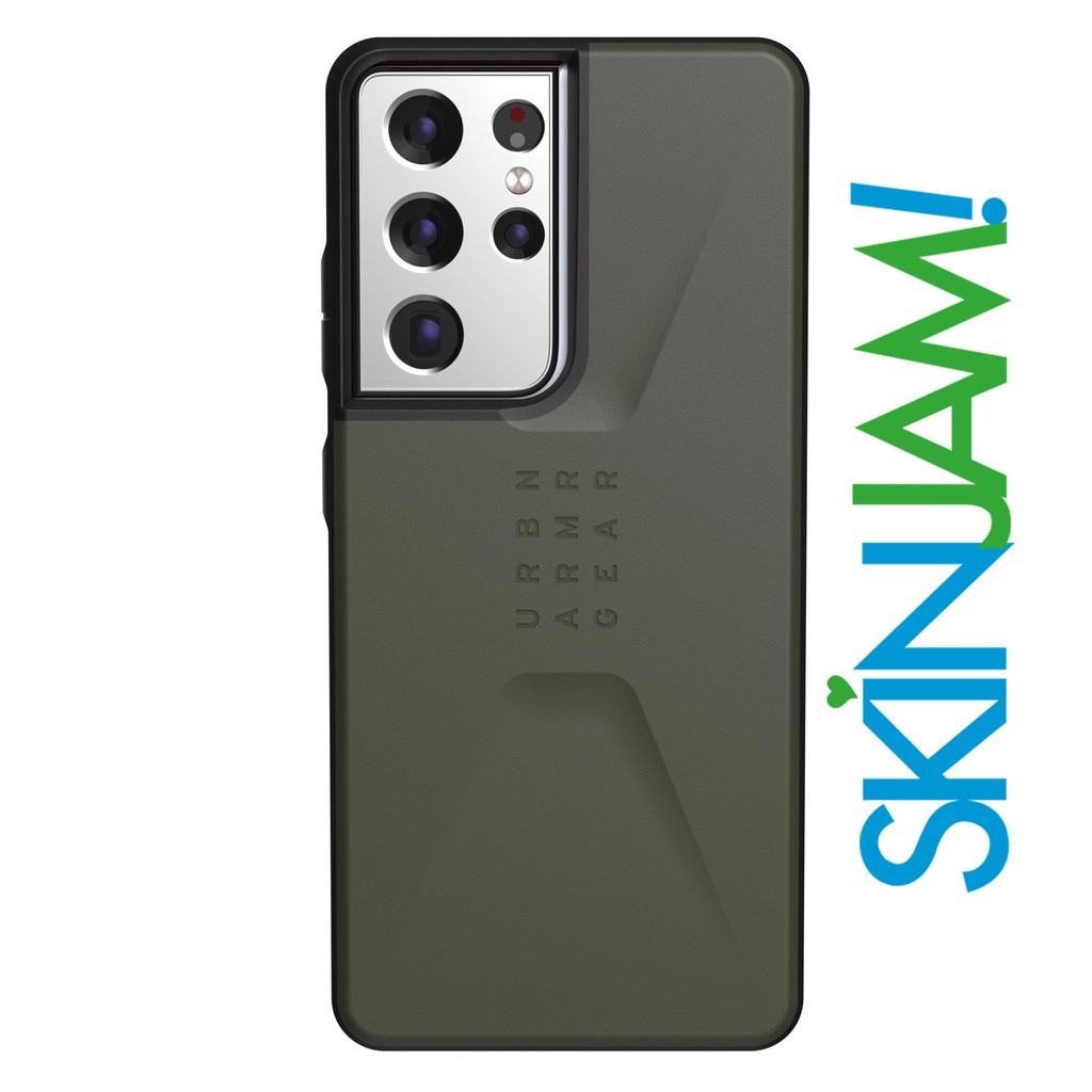 Ốp Lưng UAG Civilian Chống Sốc Samsung Galaxy S21/ S21 Plus/ S21 Ultra/ S22Ultra | 6 Màu Ultra UAG Civilian 1:1