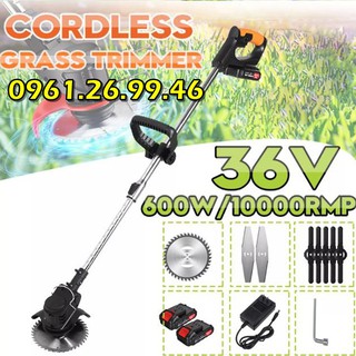 Máy cắt cỏ chạy pin 36V Savimax LT120 có quà tặng