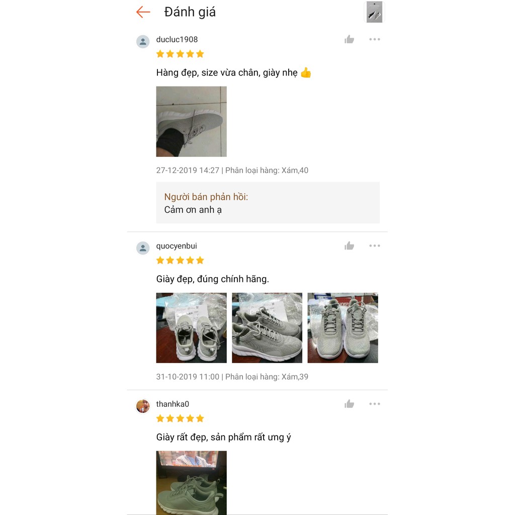 [SALE - Có Sẵn] Giày chạy bộ siêu nhẹ Xiaomi FREETIE 2018 ( Nam ) | BigBuy360 - bigbuy360.vn