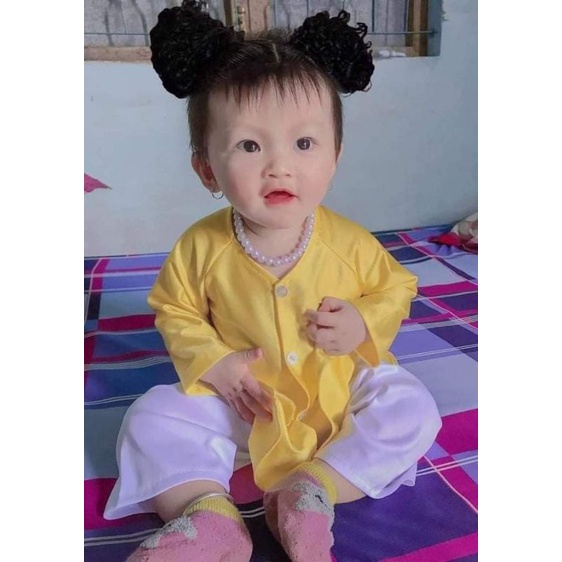 Dây chuyền ngọc trai nhân tạo cho bé