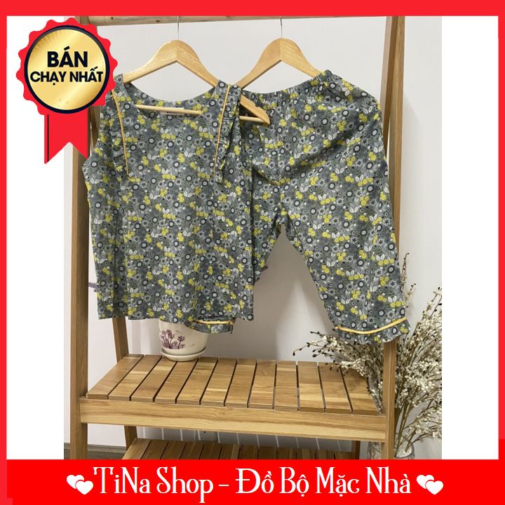 Bộ Đồ sát nách Lửng Hàng Đẹp Mềm Mát Không bay màu Xù long