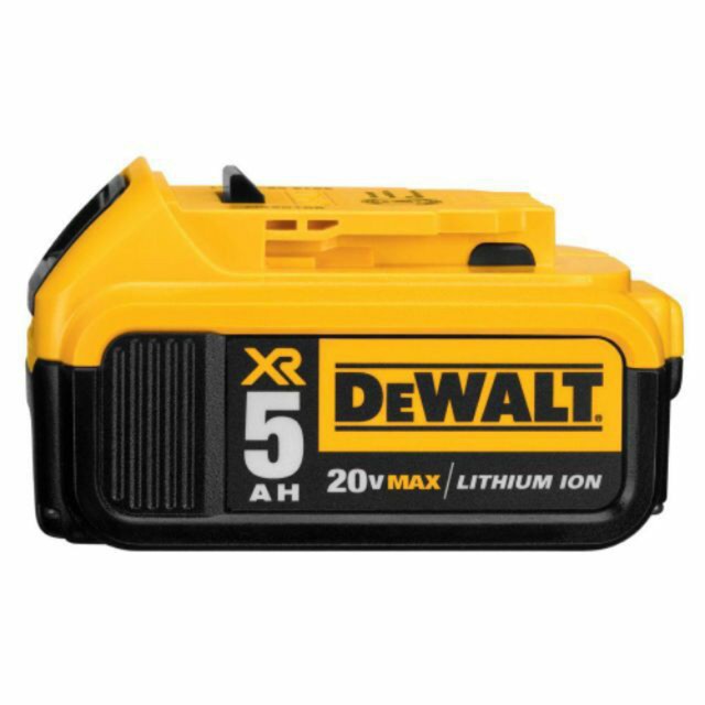 Pin 18v 5ah Dewalt DCB184-B1