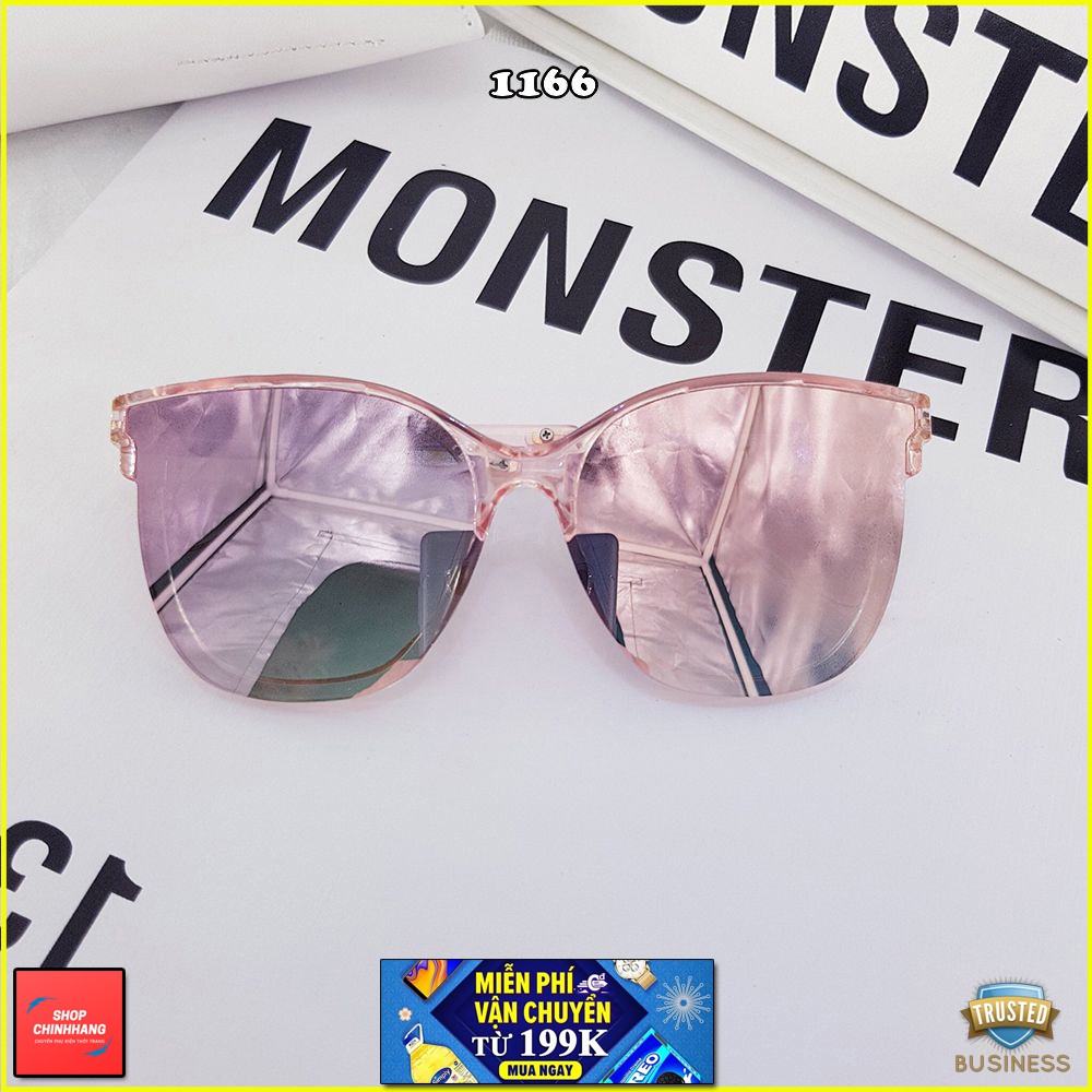 KÍNH MÁT NỮ FORM MÈO THỜI TRANG NỬA GỌNG CAO CẤP SH1166