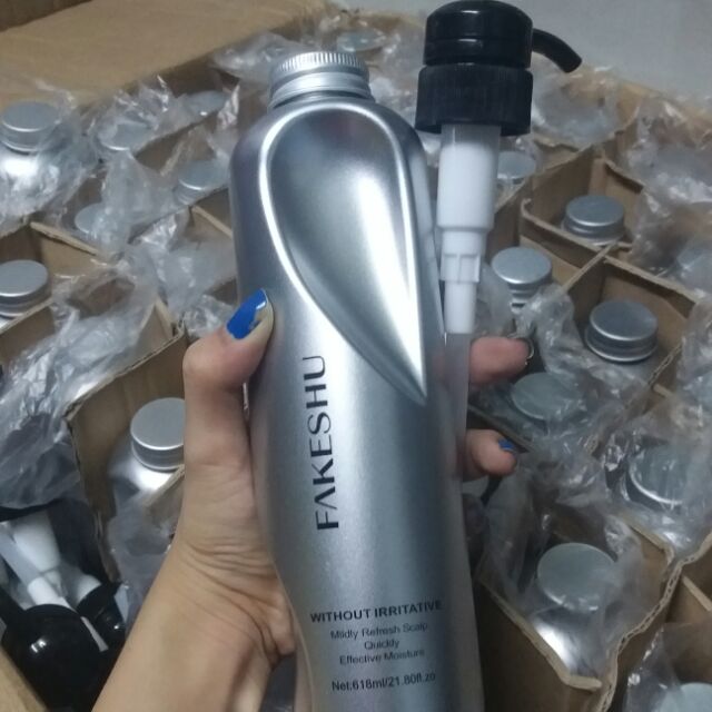 Hấp lụa FakeShu