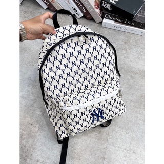 BALO MLB NY MONOGRAM BACKPACK WHITE